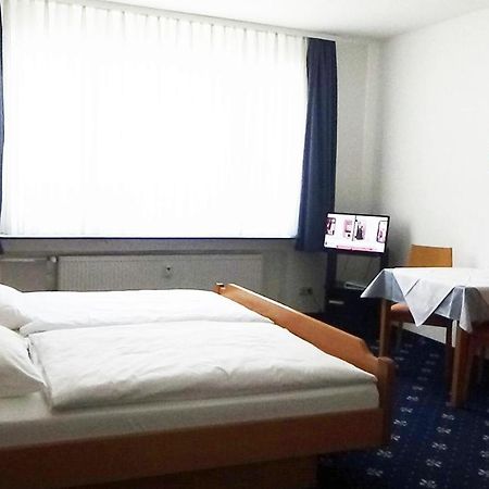 באד הומבורג וור דר הואה Hotel Zur Traube מראה חיצוני תמונה